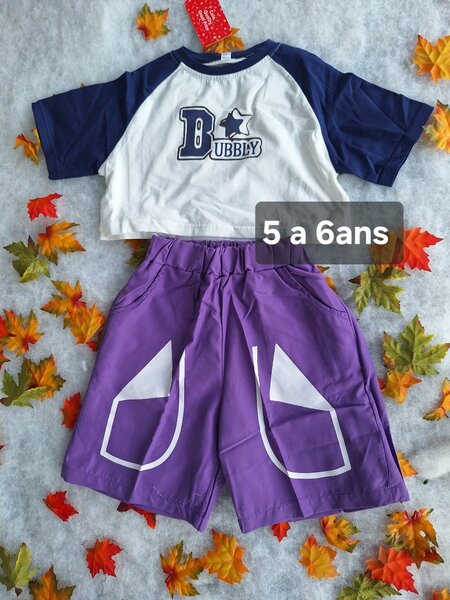 Lot de tenues enfant stylées