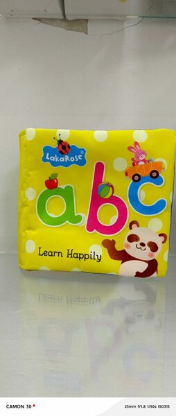 Livre Tissu Éducatif ABC