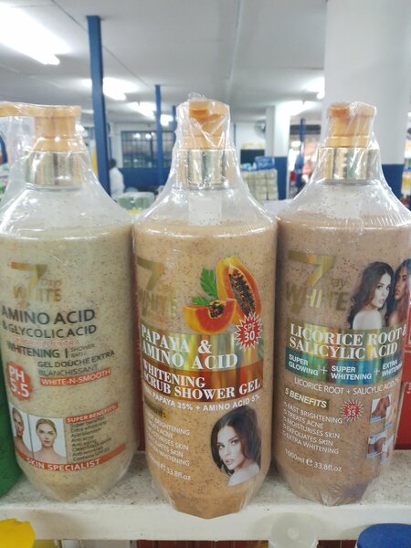 Gel douche 7 days white 1L