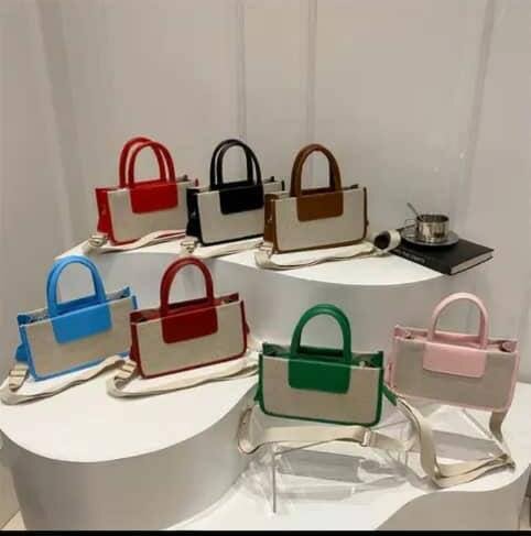 Sacs à main élégants en toile