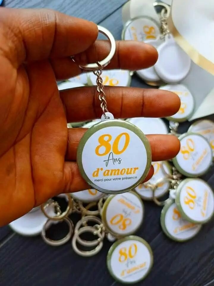 Porte-clés personnalisés