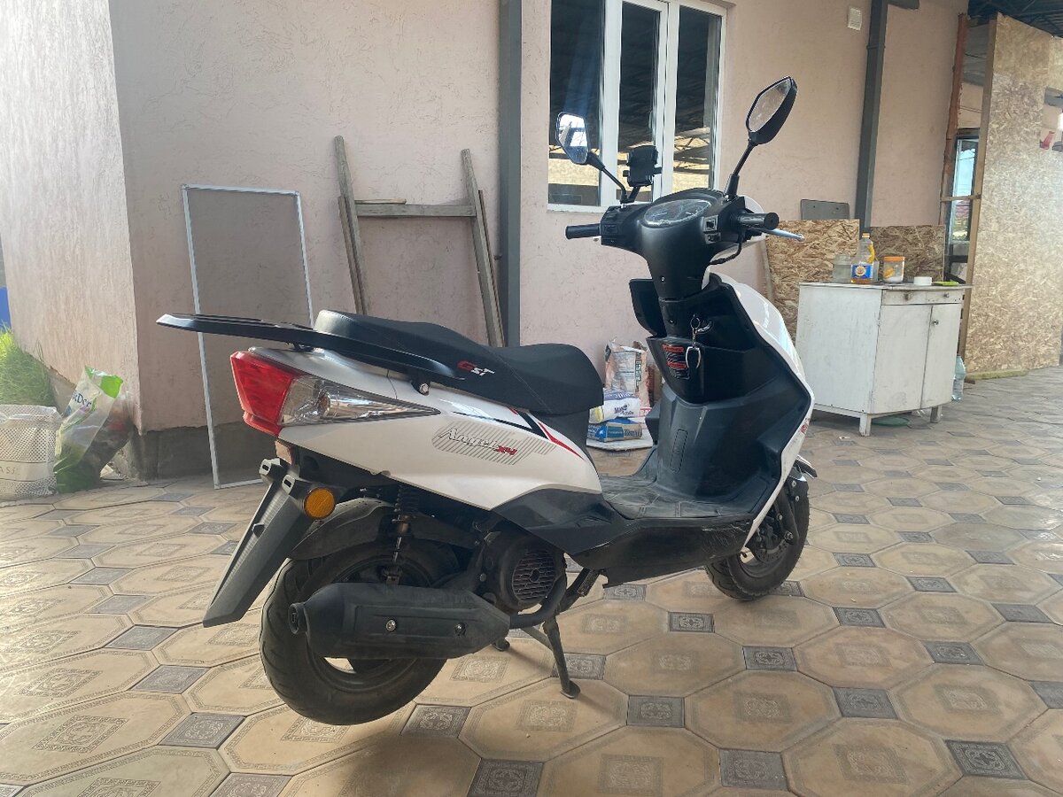 Скутер Ангел4х