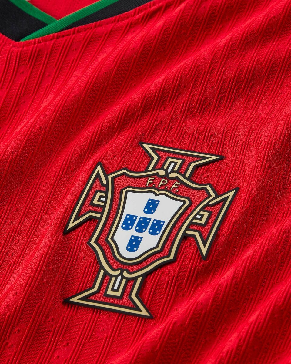 Maillot domicile Portugal Euro 2024