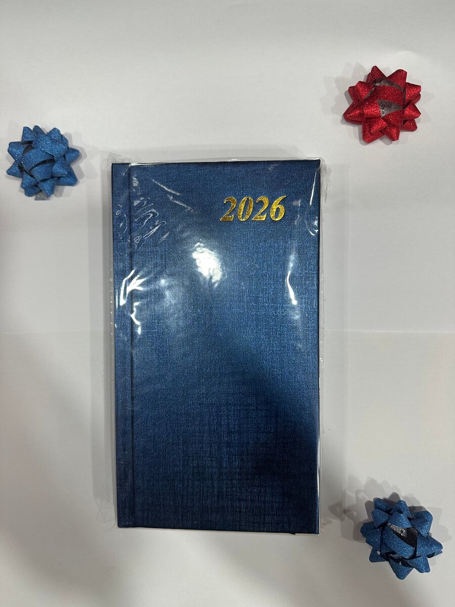 Agenda 2026 Élégante Couverture Rigide
