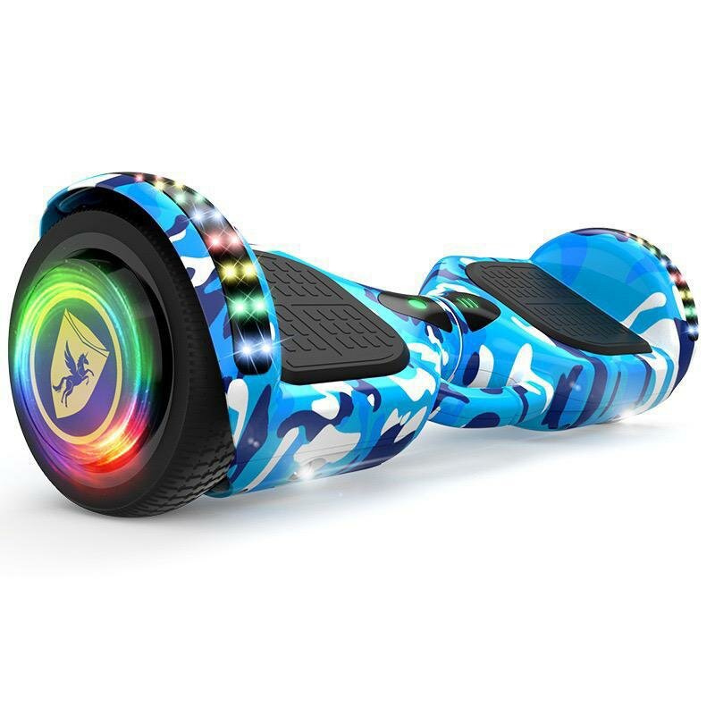 Hoverboard lumineux Bluetooth