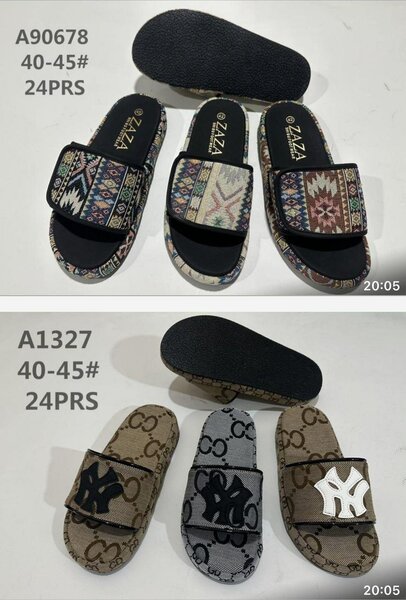 Tongs homme mode été