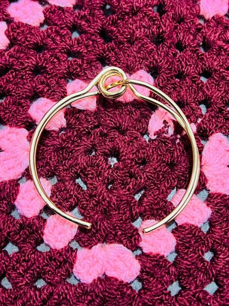 Bracelet minimaliste doré