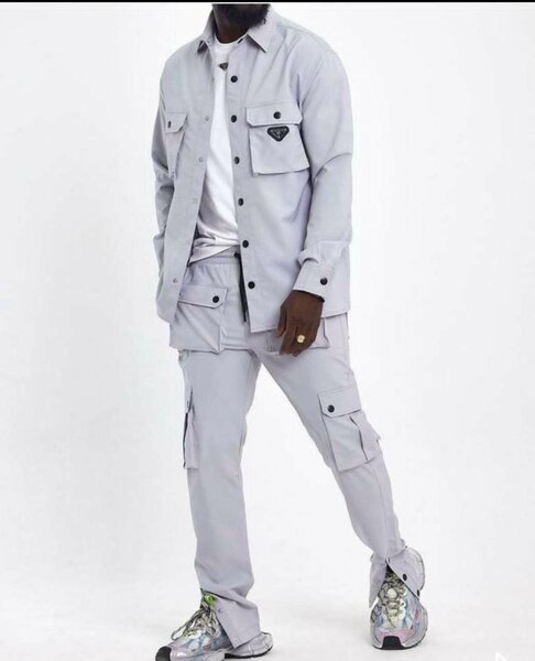 Veste et Pantalon Cargo Homme