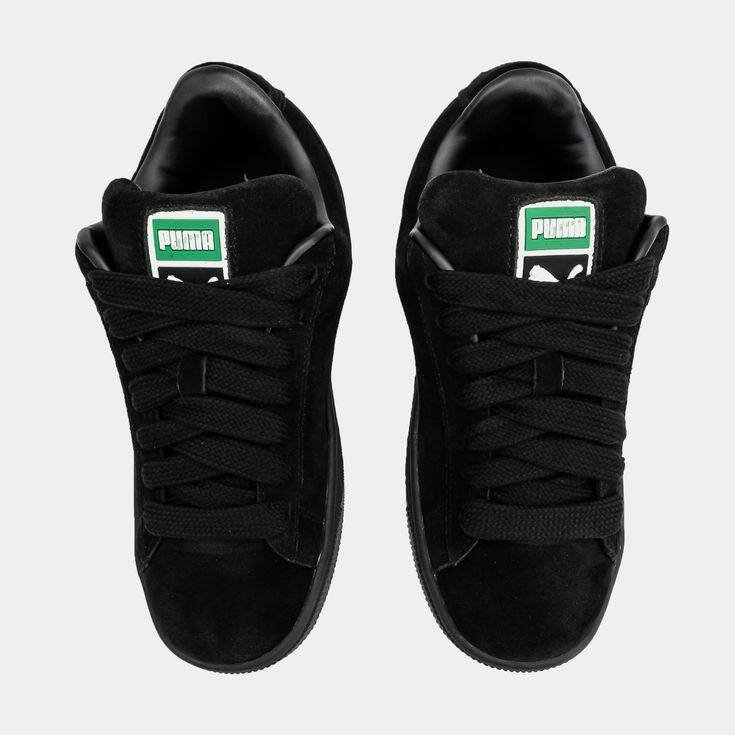 Basket Puma suède Noir