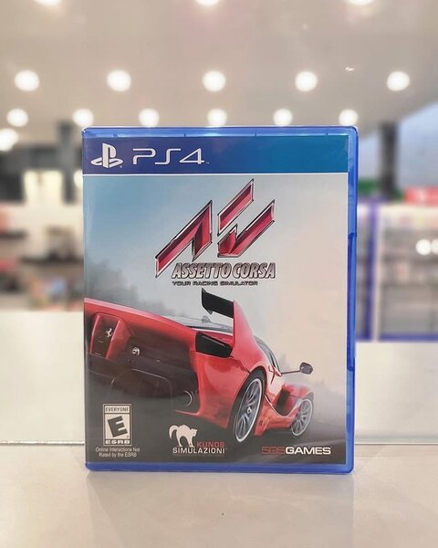 Assetto Corsa PS4