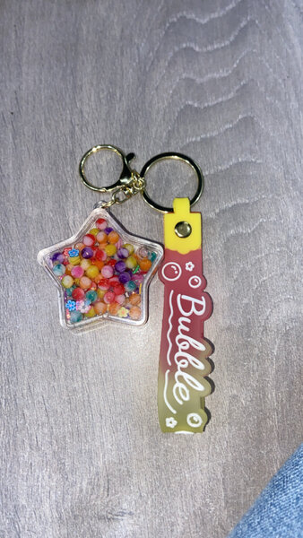 Porte-clés Étoile