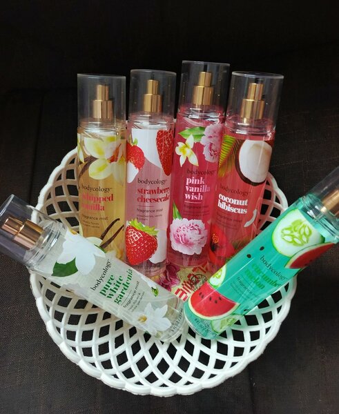 Bodycology fragrance mist