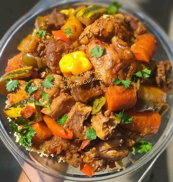 Couscous Poulet Épicé