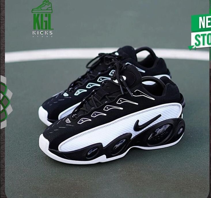 Stylish Black Sneakers