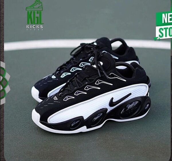 Stylish Black Sneakers