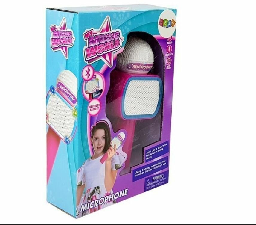 Microphone karaoké Bluetooth enfant