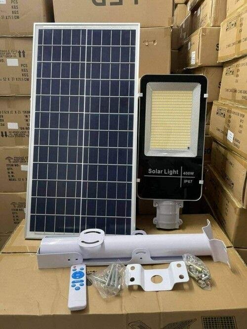 Projecteur Solaire LED 400W