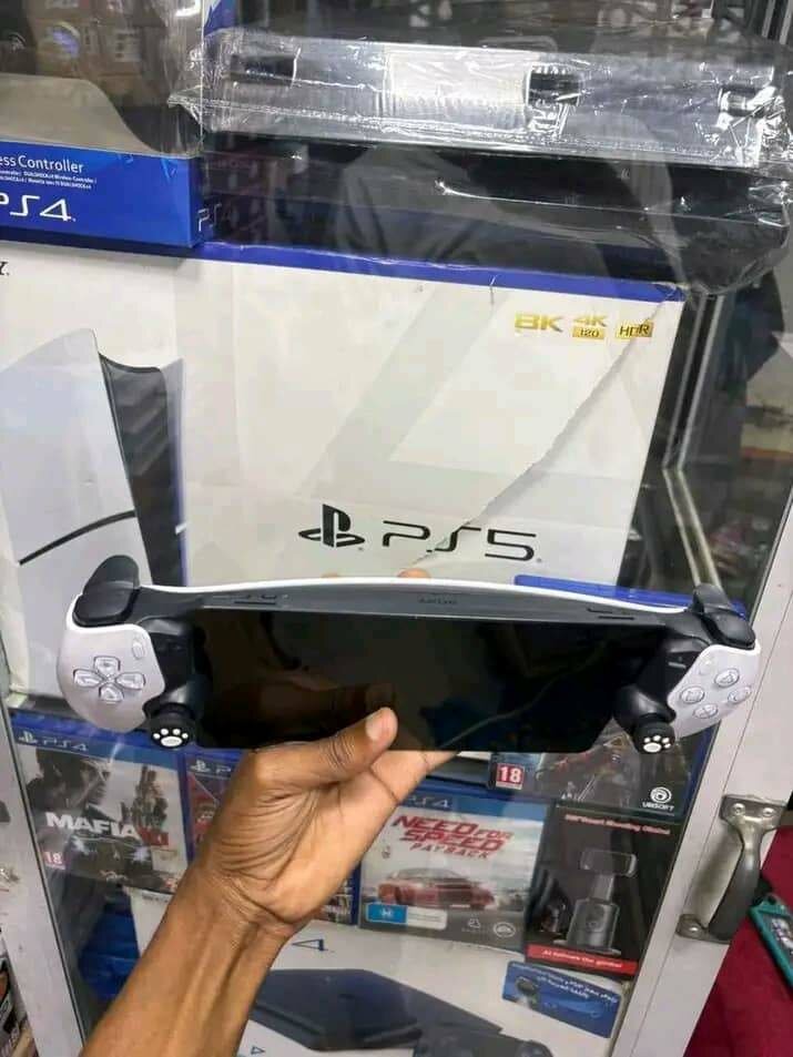 Console portable PS5