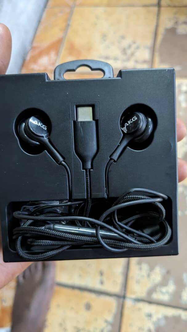 Samsung AKG type c headsets