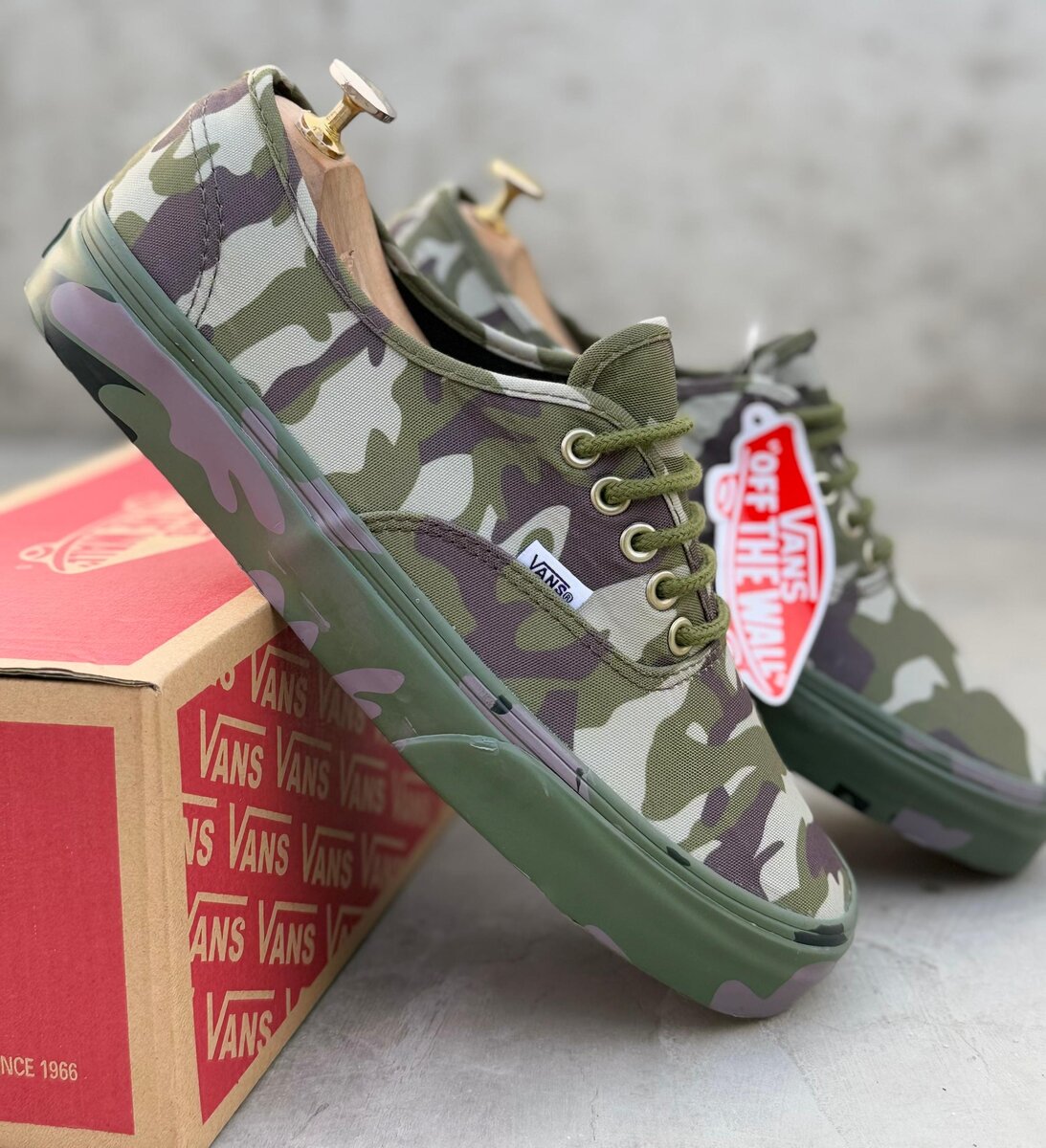 Vans Chaussures Camouflage