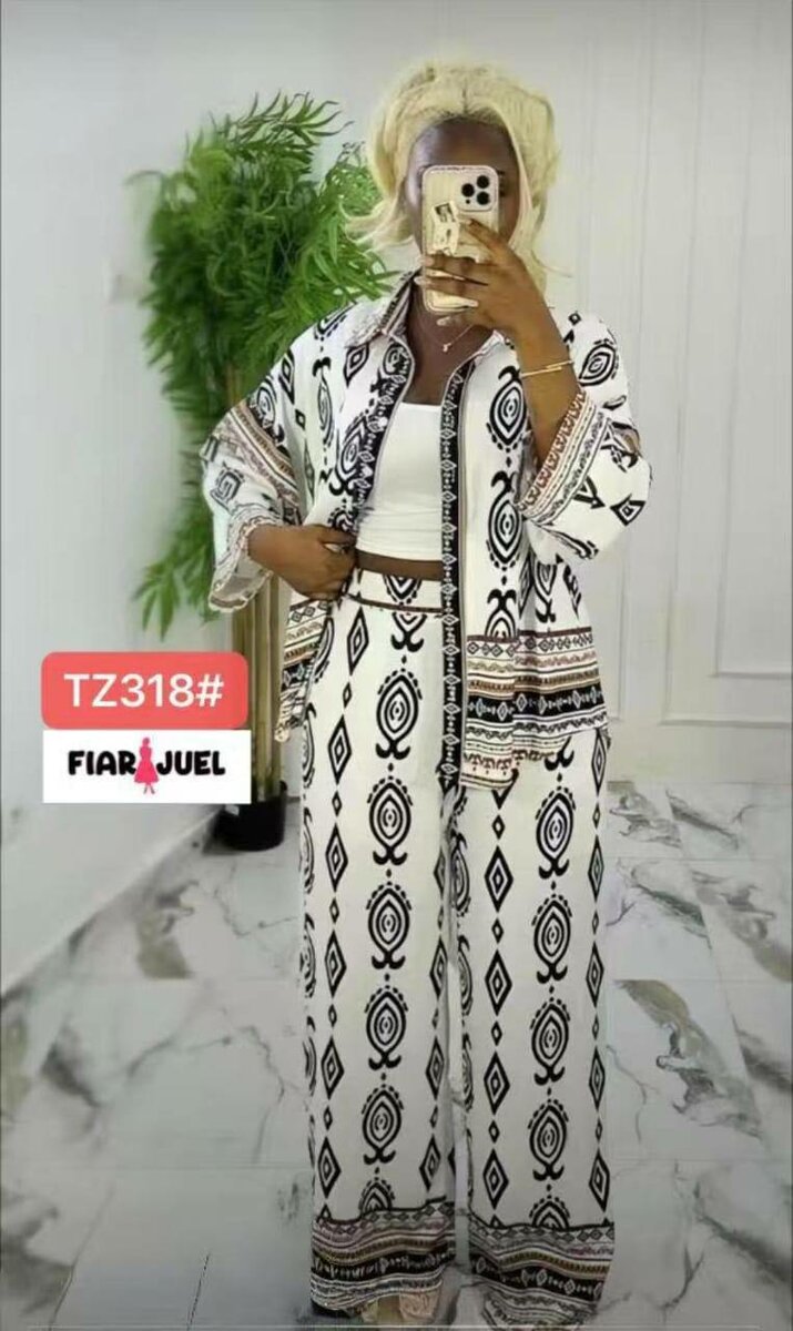 Ensemble ethnique chic pour femmes