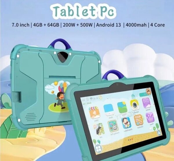 Tablette Enfant 7" Android