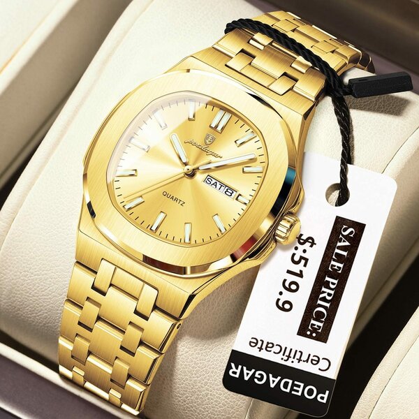 Montre Homme Quartz Élégante