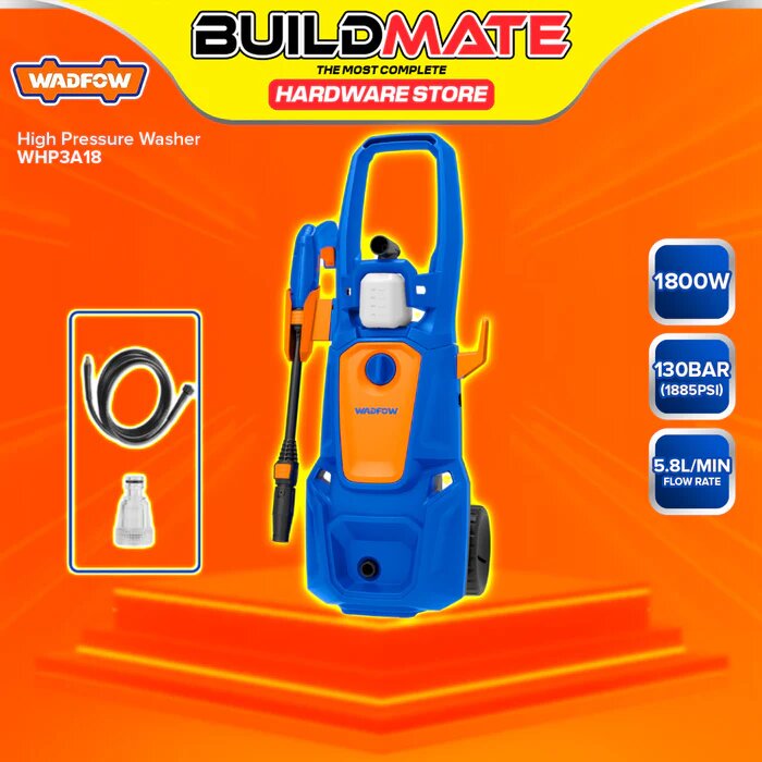 Nettoyeur haute pression Wadfow 1800W