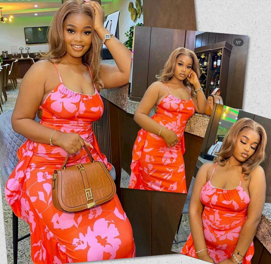 Robe d'été florale vibrante