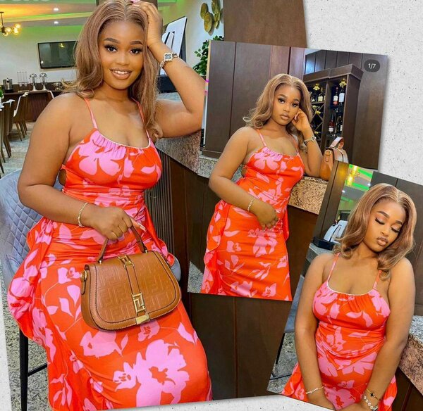 Robe d'été florale vibrante