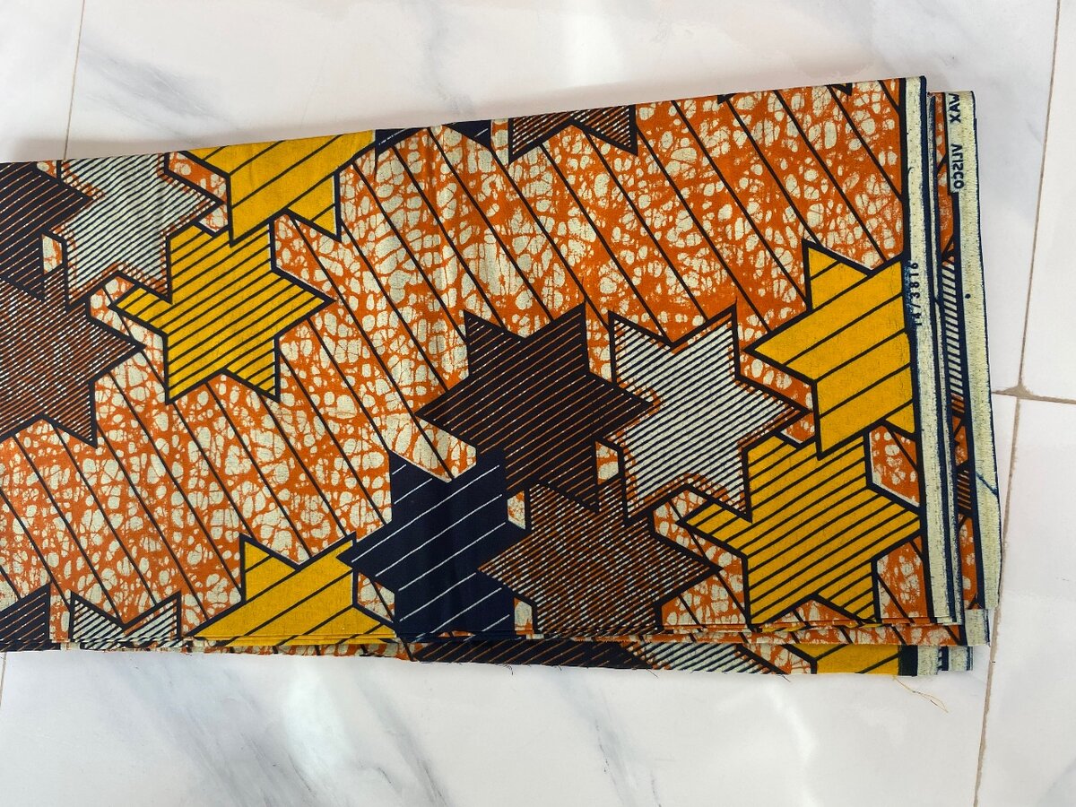 Hollandais vlisco authentique premier choix