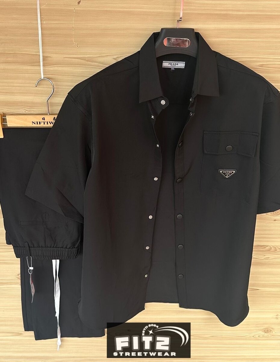 PRADA Mens Shirt and Trousers