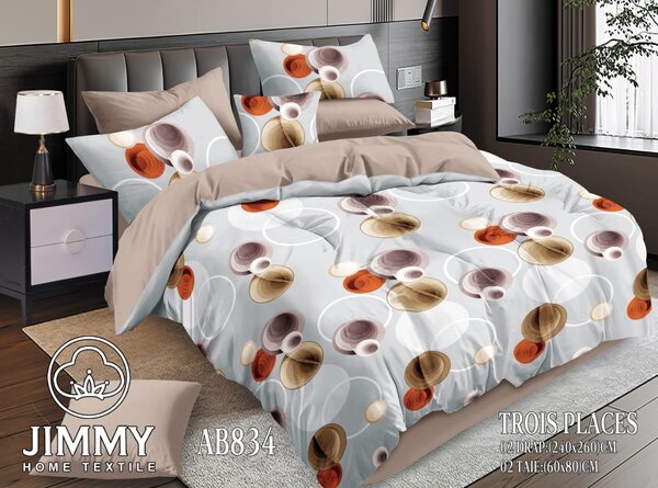 Parure de lit design 3 places