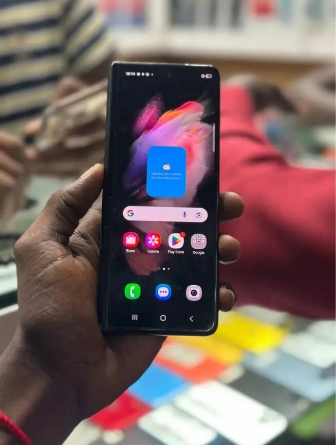 Smartphone pliable Samsung