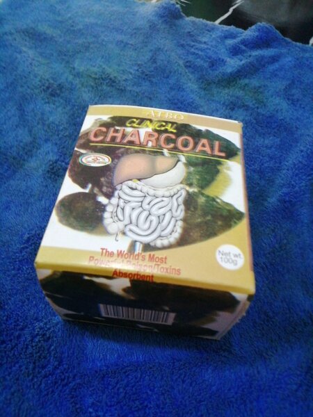 Clinical charcoal