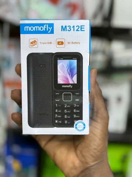 Téléphone Portable Momofly M312E