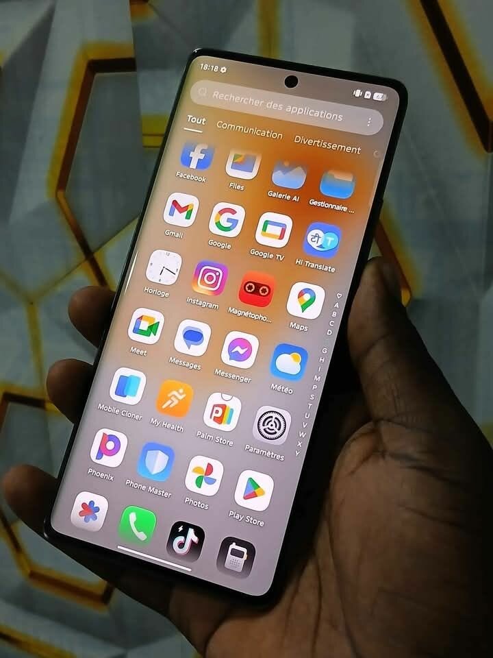 Smartphone Android Haut de Gamme