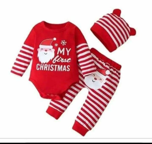 Tenue de Noël bébé