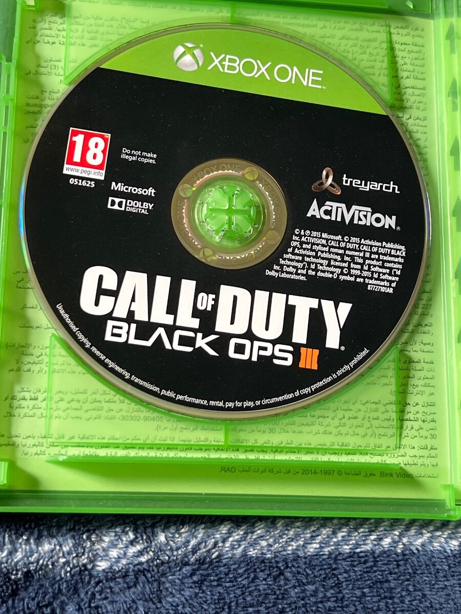 Call of Duty: Black Ops III Xbox One