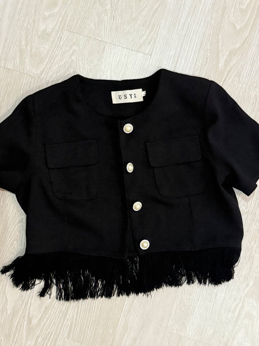 Двойка твидовая