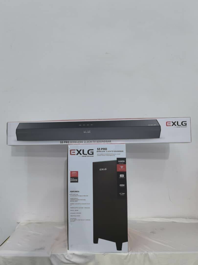 Barre de son sans fil EXLG