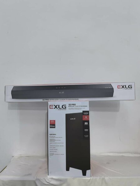 Barre de son sans fil EXLG