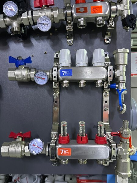 Коллектор 3выхода