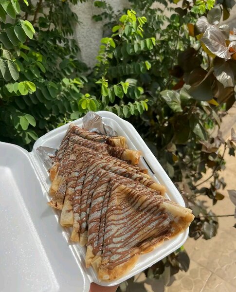 Crêpes au chocolat gourmandes