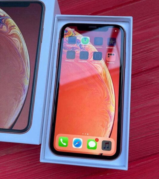 iPhone XR Rouge 64GB Débloqué