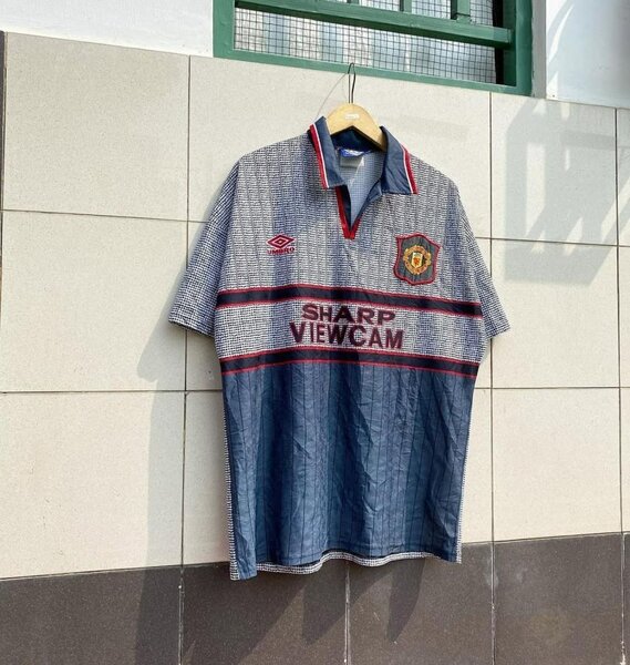 Maillot de football rétro Manchester