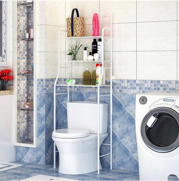 Étagère de rangement WC