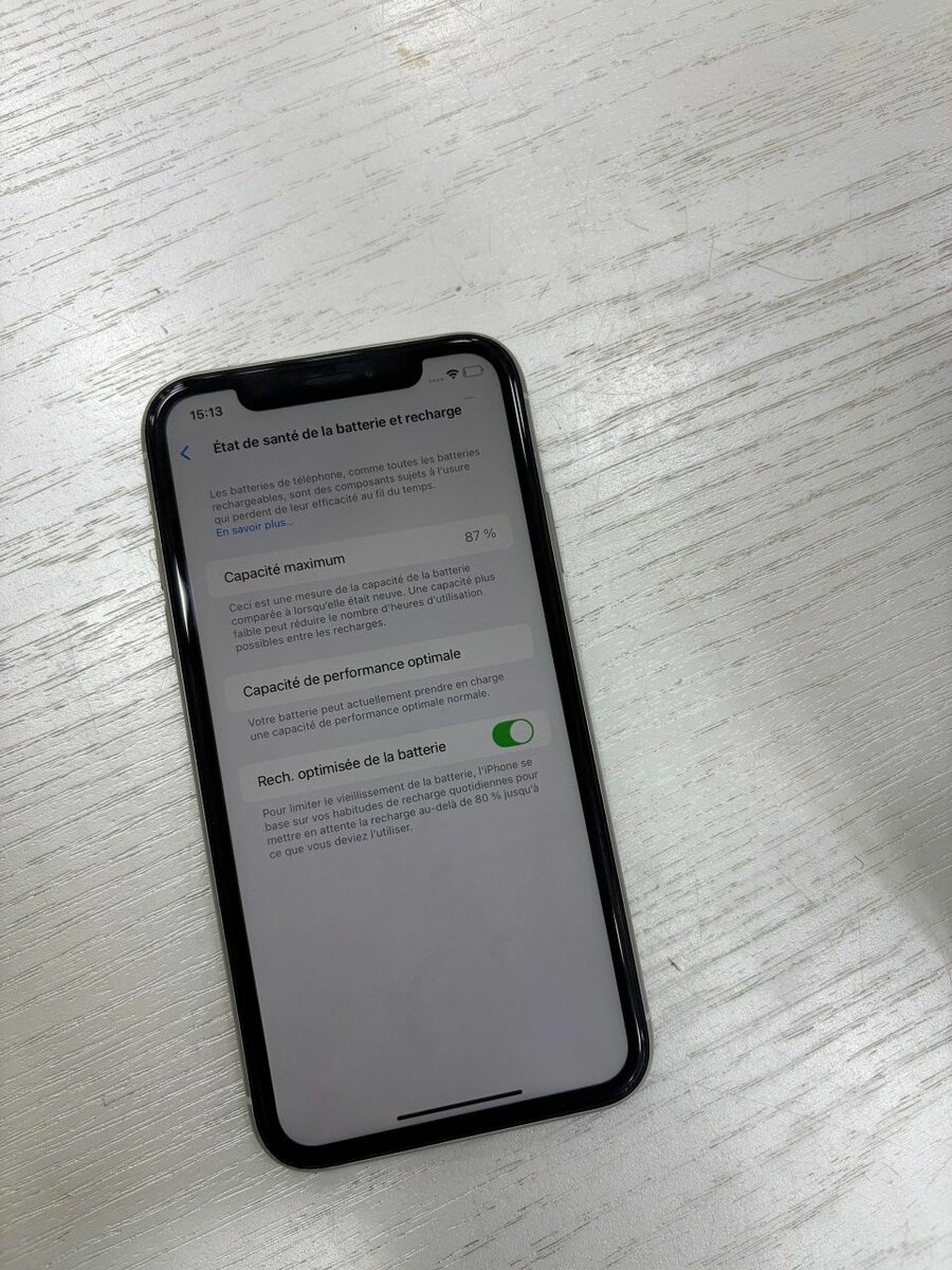iPhone XR 64GB Blanc
