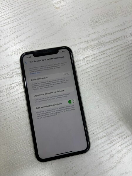 iPhone XR 64GB Blanc