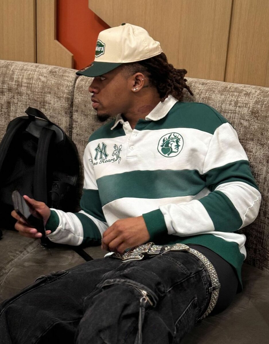 Rugby Polo à Rayures Homme